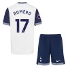 Maglia ufficiale Tottenham Hotspur Romero 17 Casa 2024-25 per Bambino